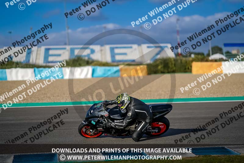 25 to 27th november 2017;Jerez;event digital images;motorbikes;no limits;peter wileman photography;trackday;trackday digital images